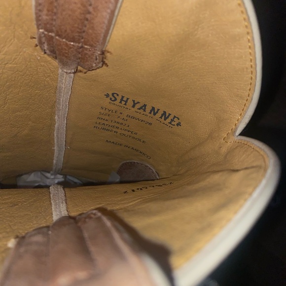 New Shayanne TPU 11 IN square toe Verbena western boot size 7B - Picture 8 of 10